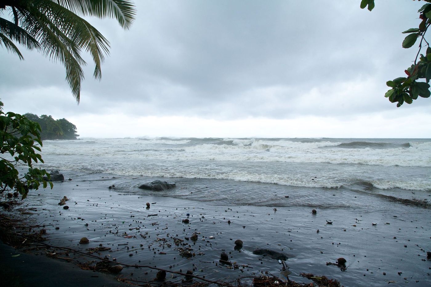 Тропические ураганы на Карибах