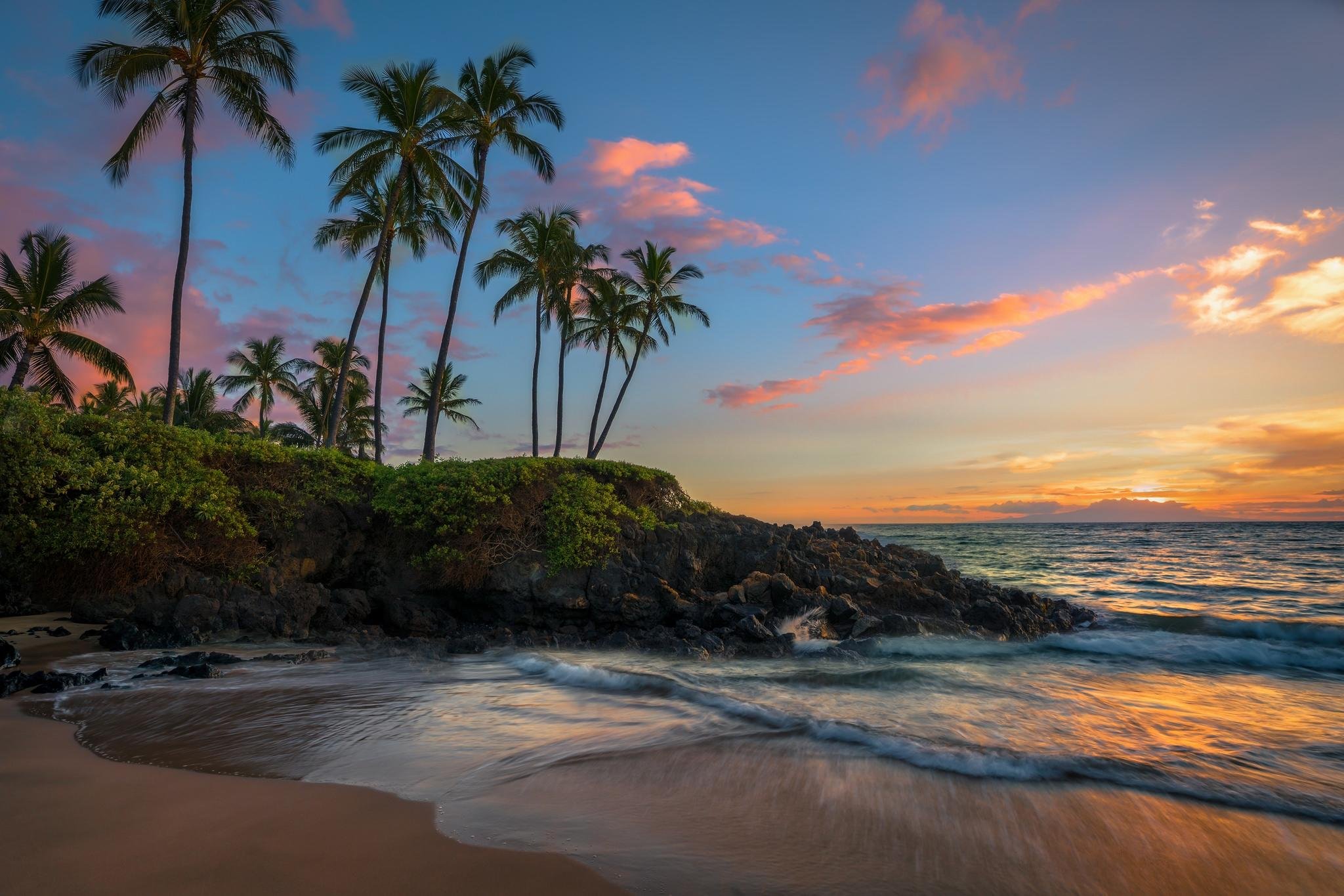 Maui Hawaii закат