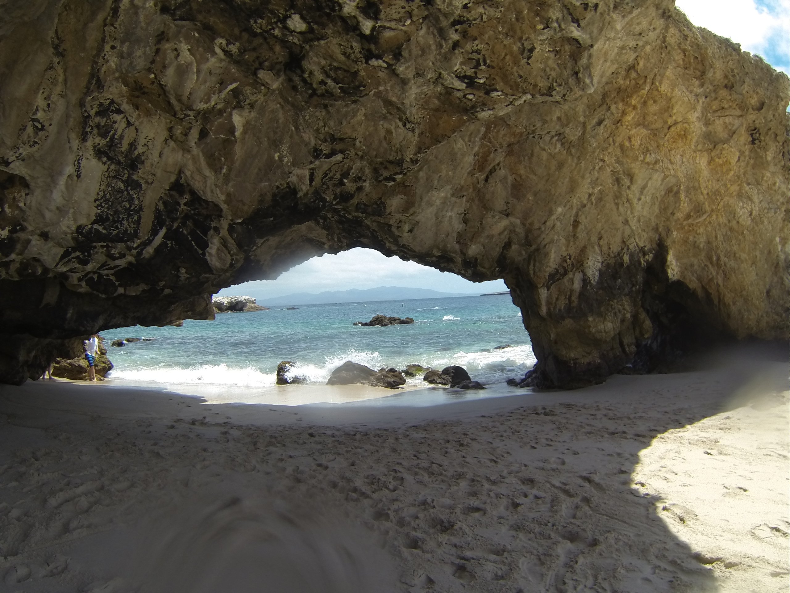 скрытый пляж в мексике