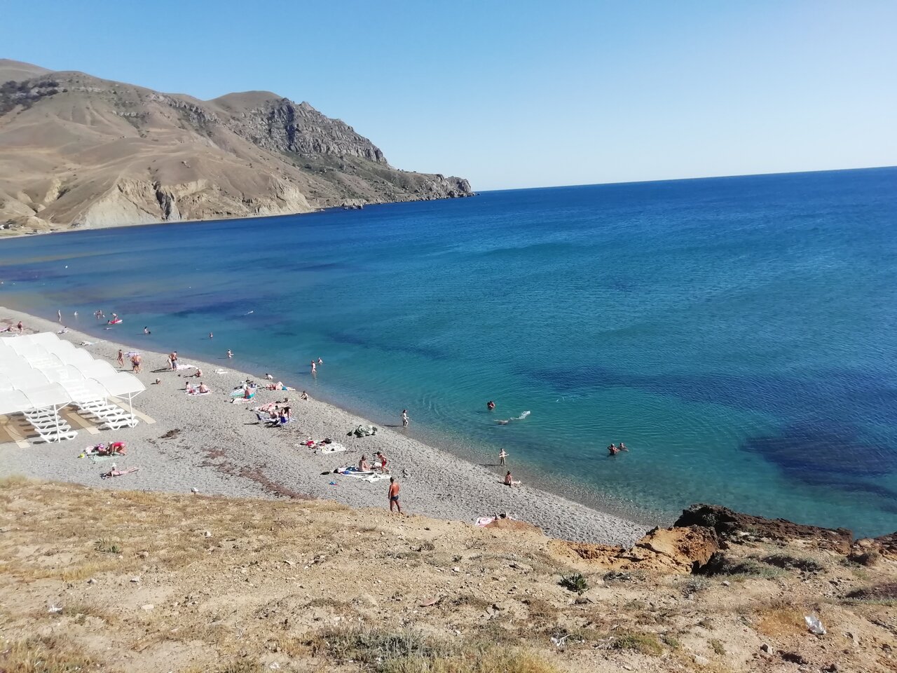 Солнечная Долина Крым пляж Меганом