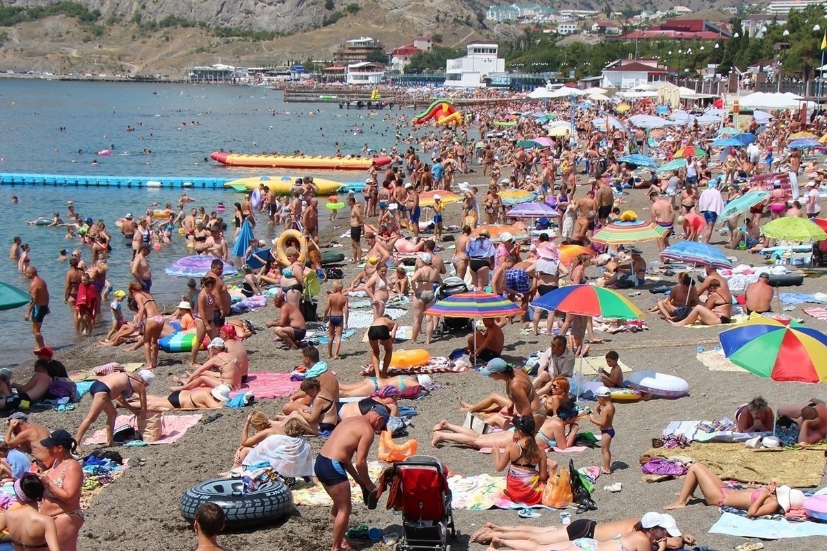 Судак Крым пляж