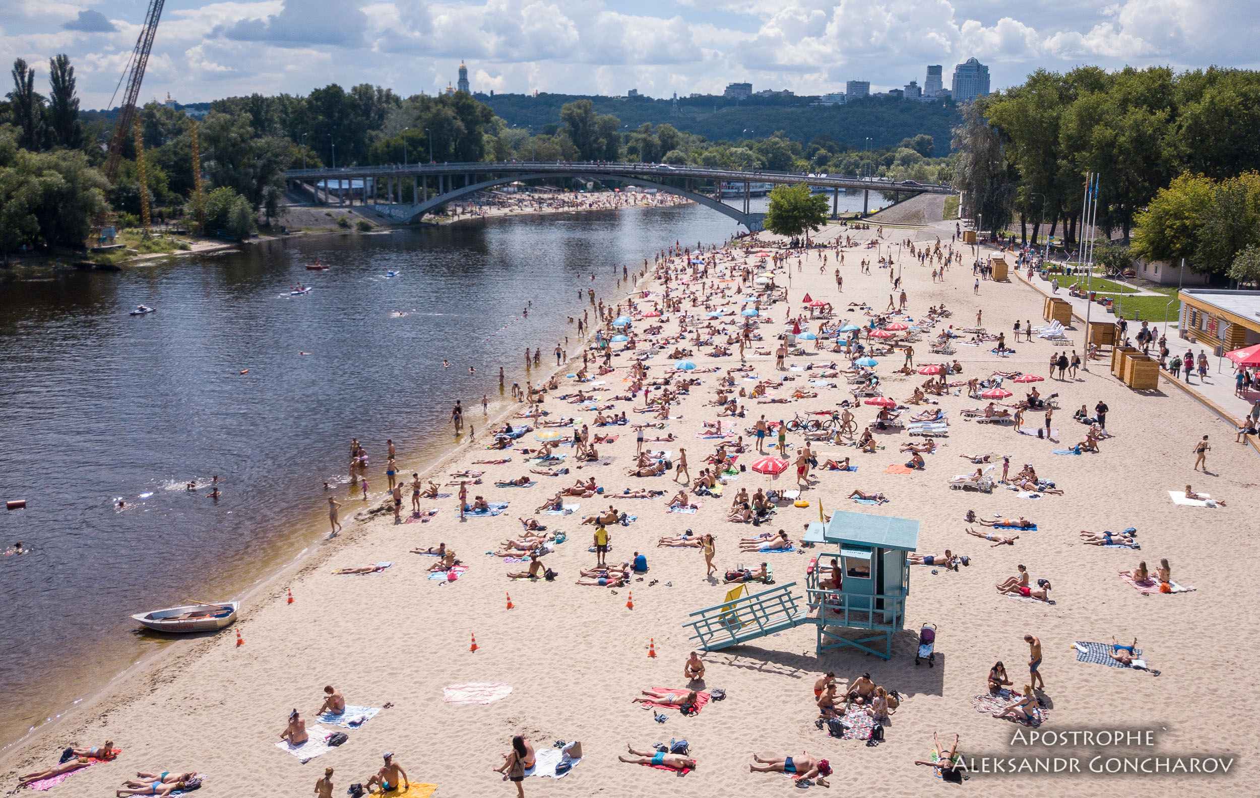 Kiev beach photos