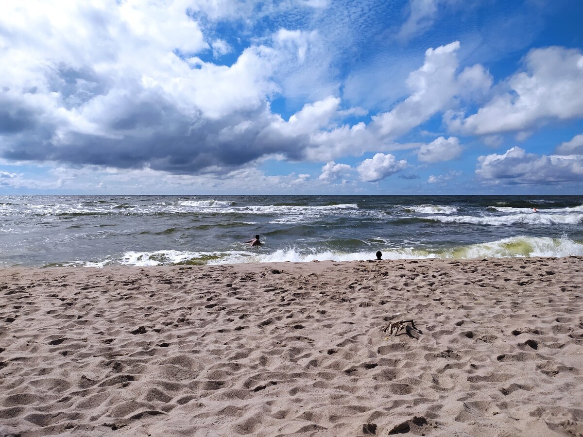 песочное азовское море