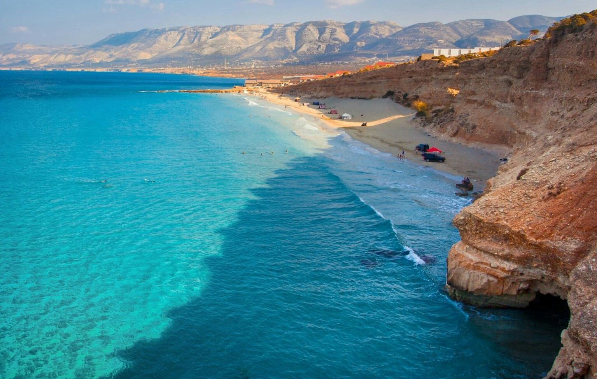Марокко Средиземное море