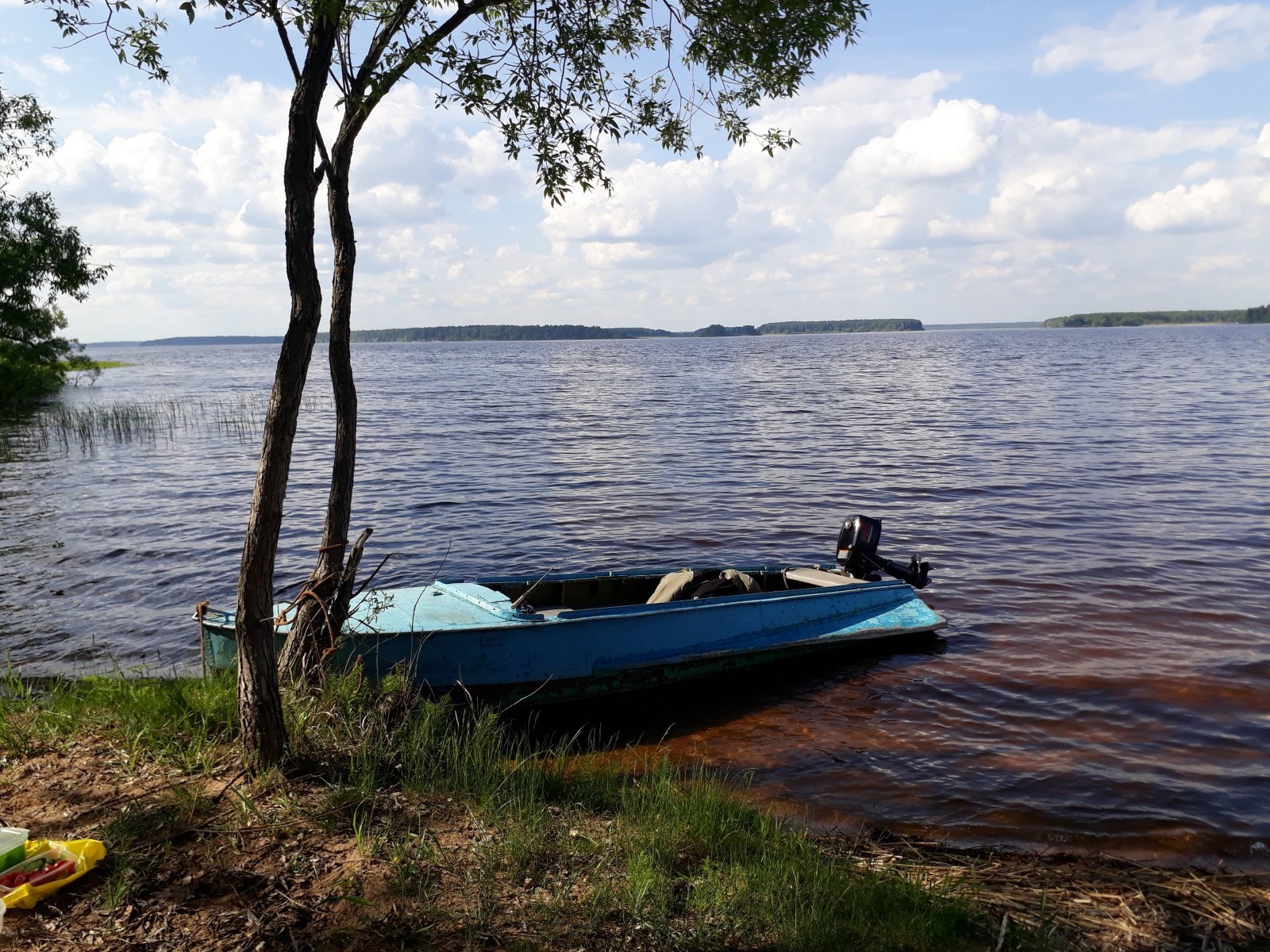 пляж московское море