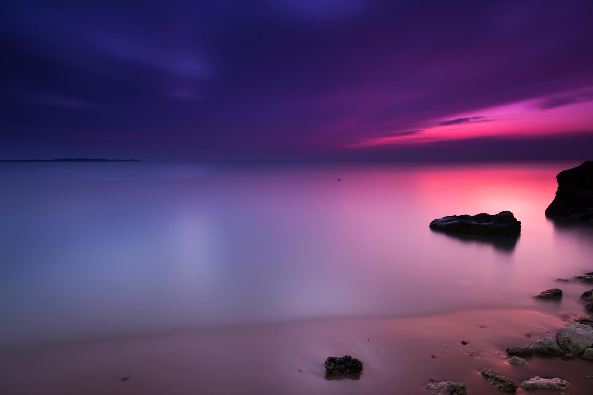 Пурпурное море