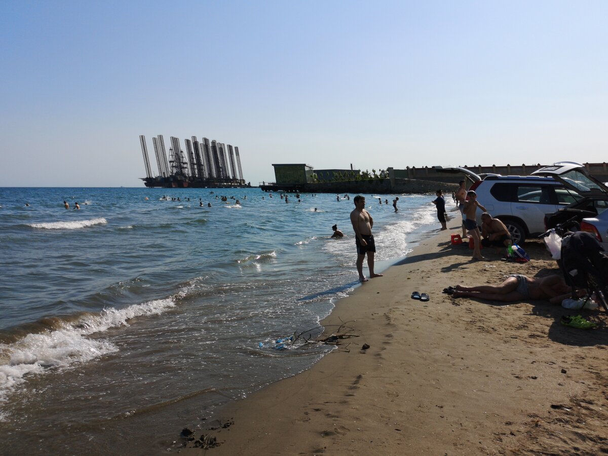 отдых на каспийском море в баку