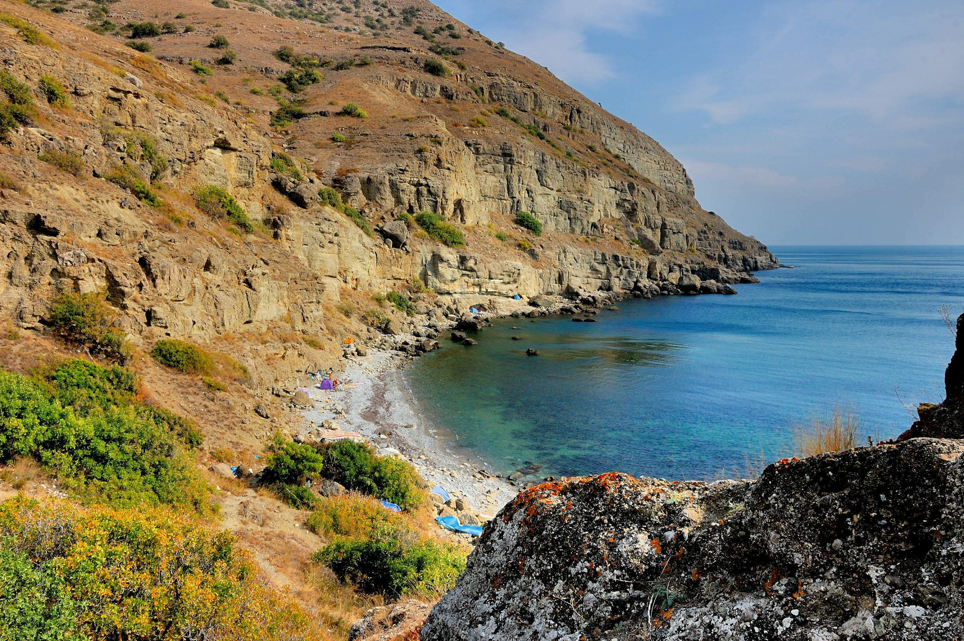 все дикие пляжи крыма