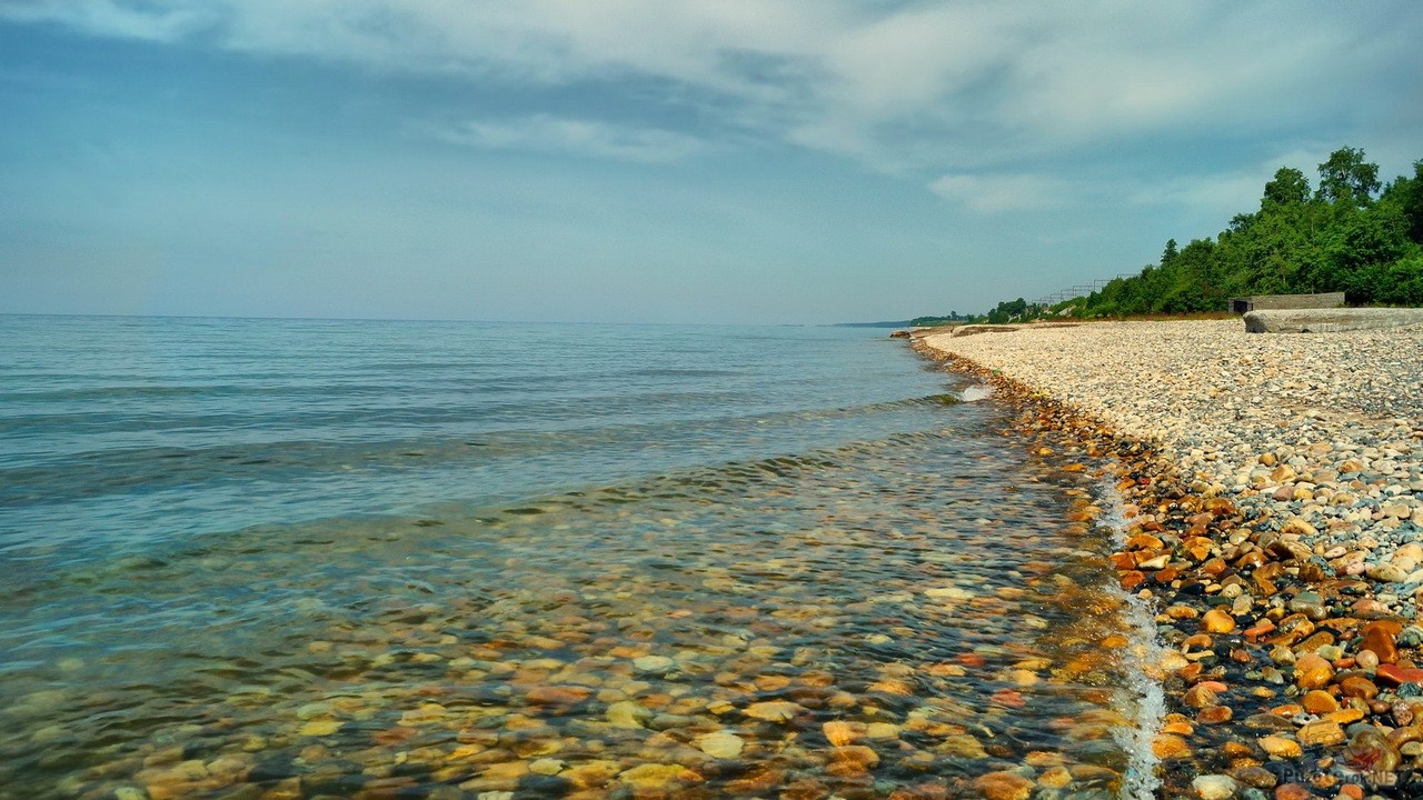 берег байкала