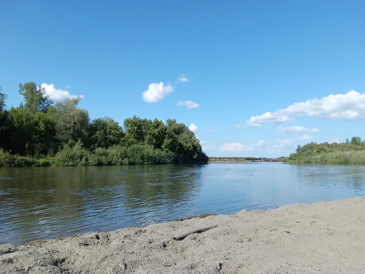 Озеро Рахоль Курчатов