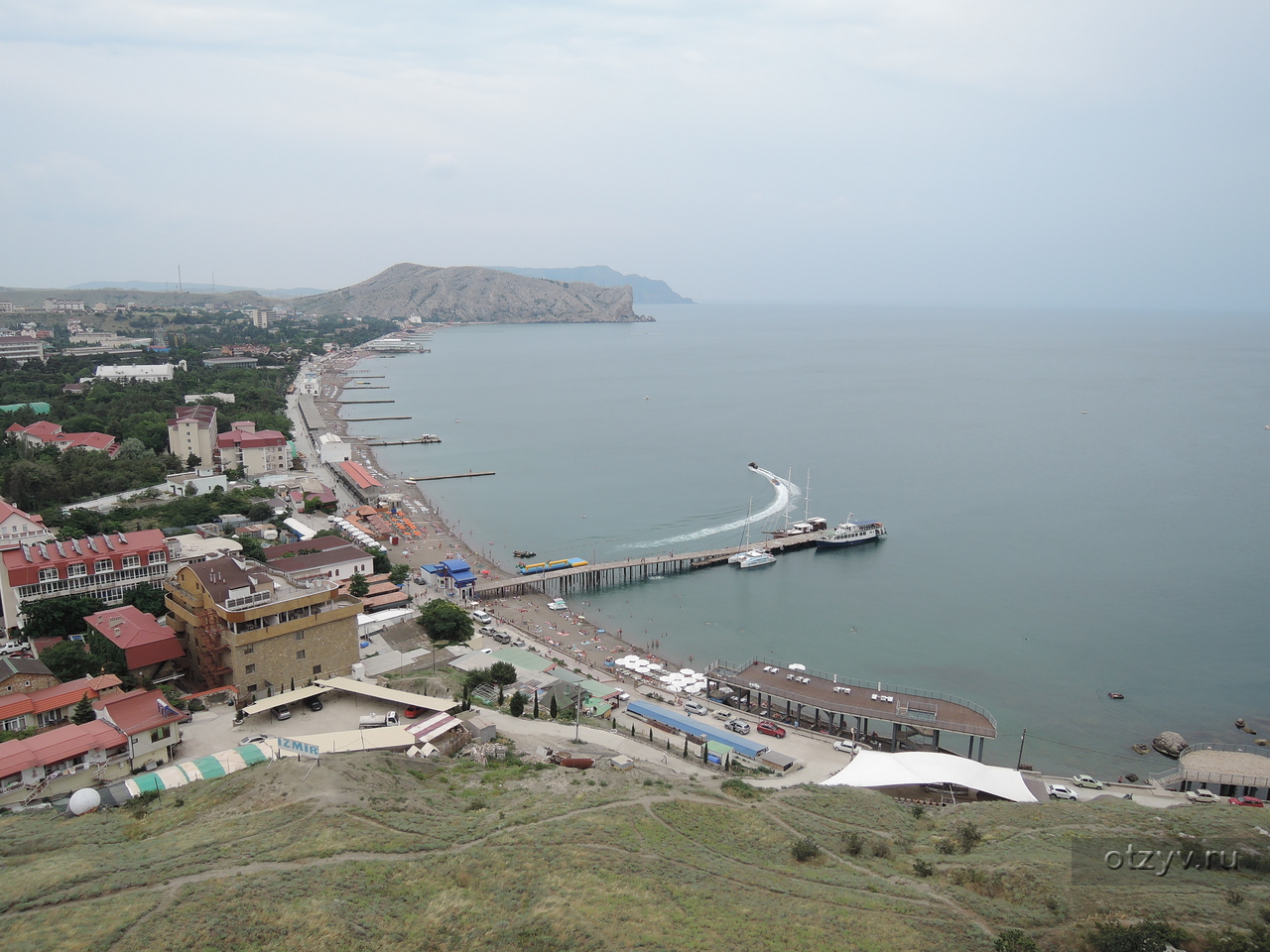 Поселок морской Судак Крым