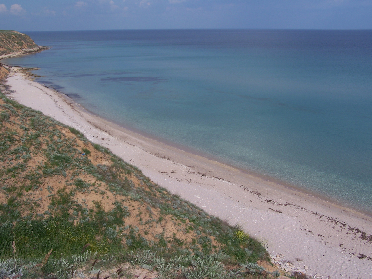 Окунёвка Крым пляжи