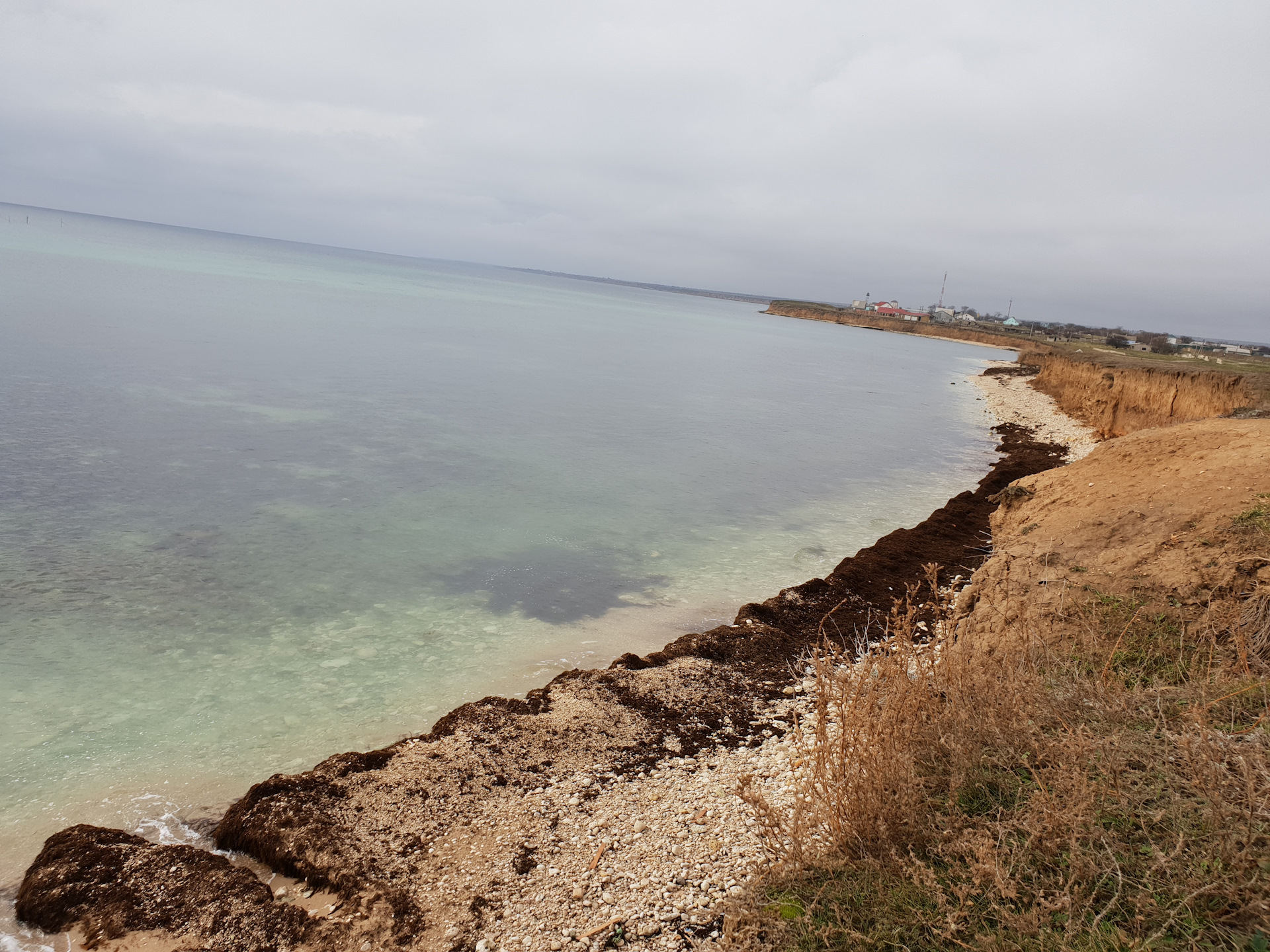 пляжи в окуневке крым