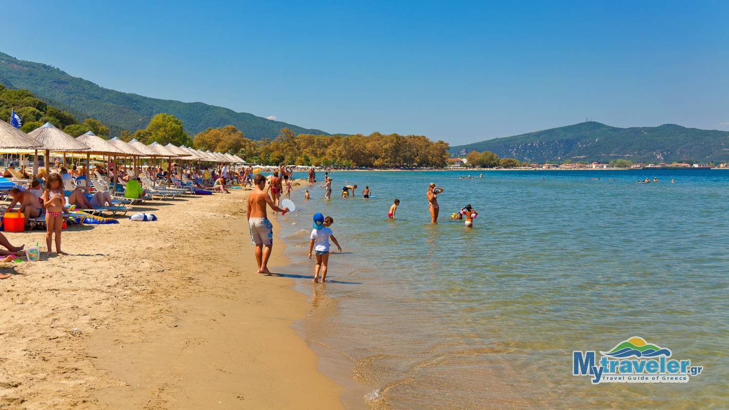 Пляж греческий Сочи