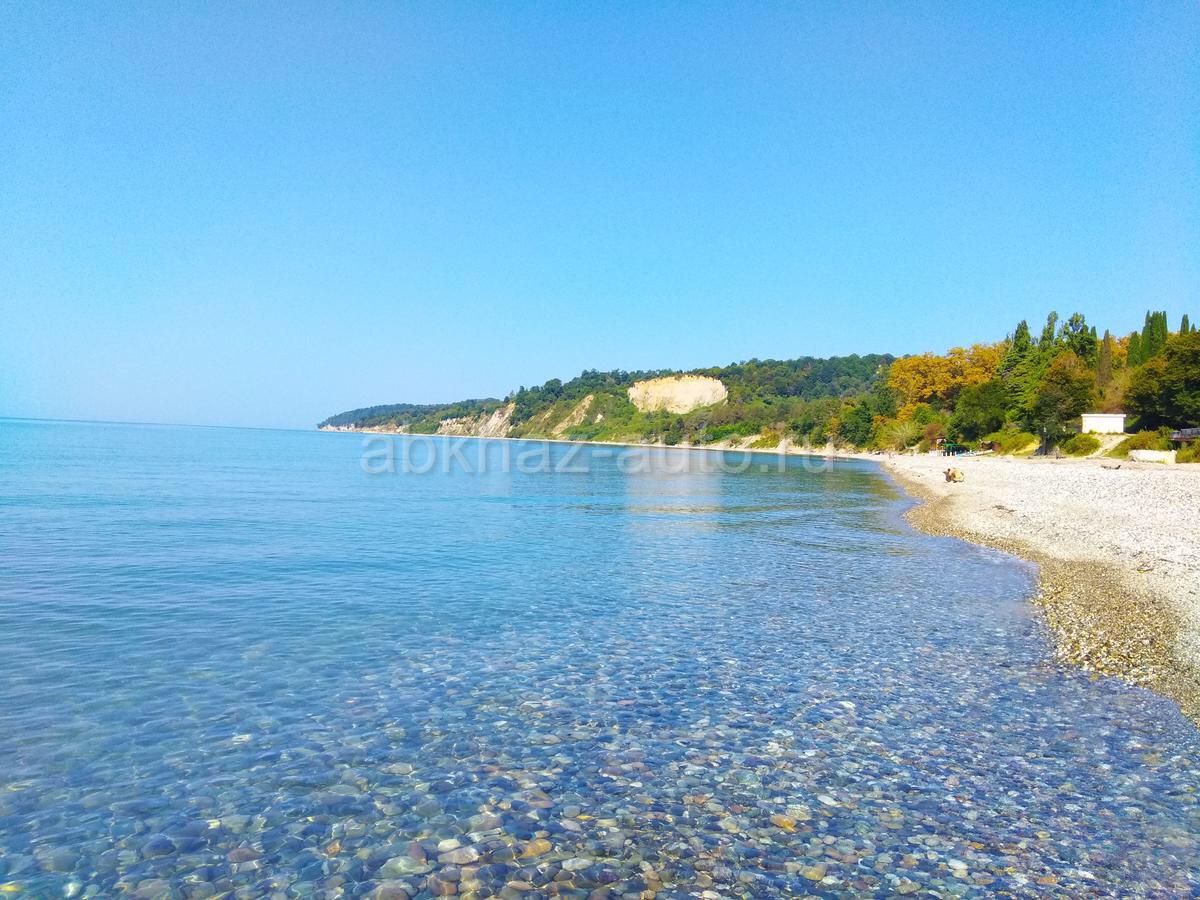 золотой берег в гудауте