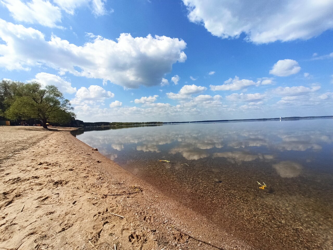 Озеро Кубыча Тверская область