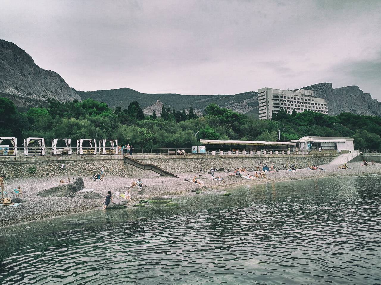 санаторий крым фото пляжа