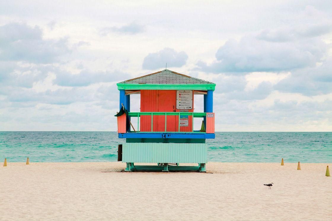 Пляжный домик Майами