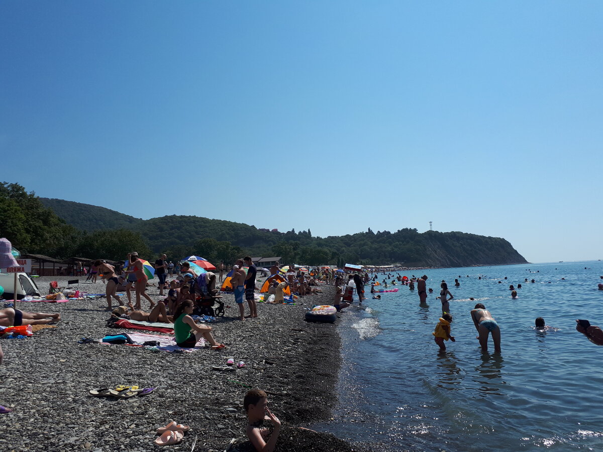 Криница Центральный пляж