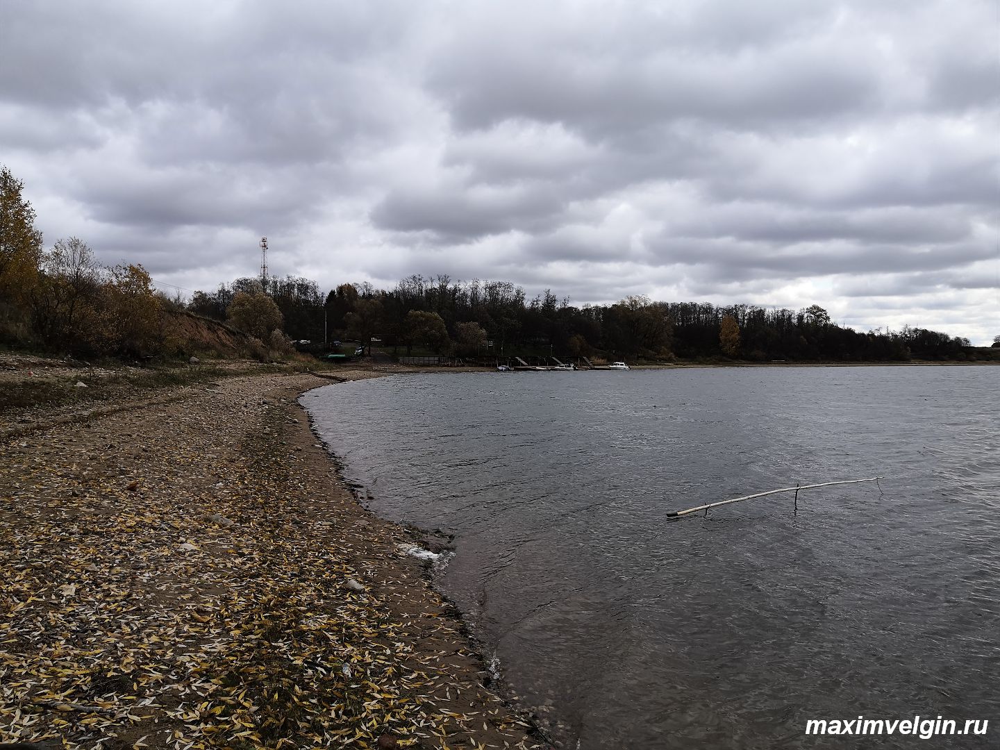 Рузское водохранилище Осташево