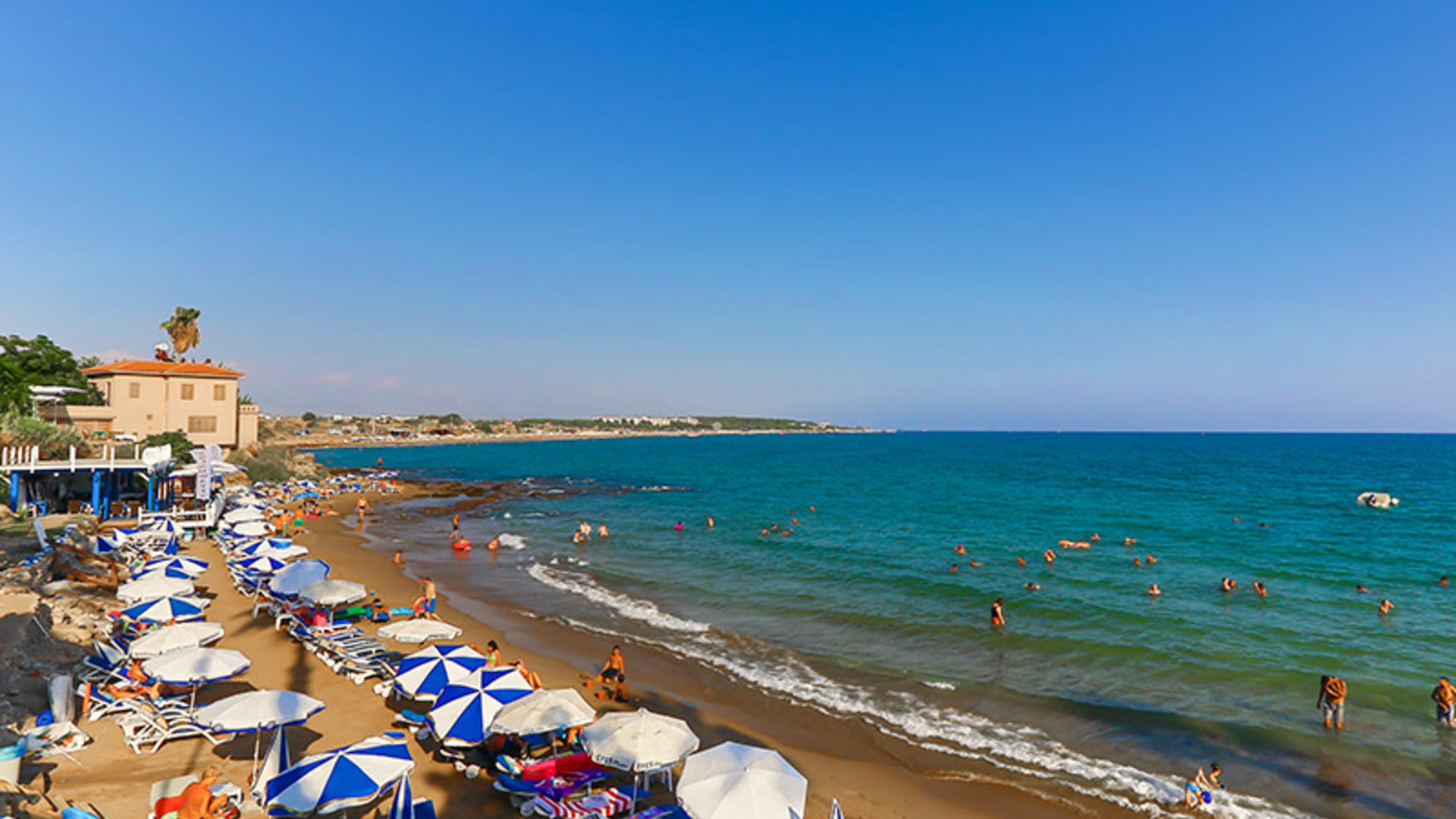Сиде центр Турция пляжи