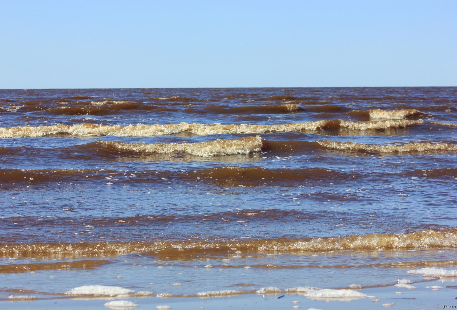 белое море в северодвинске