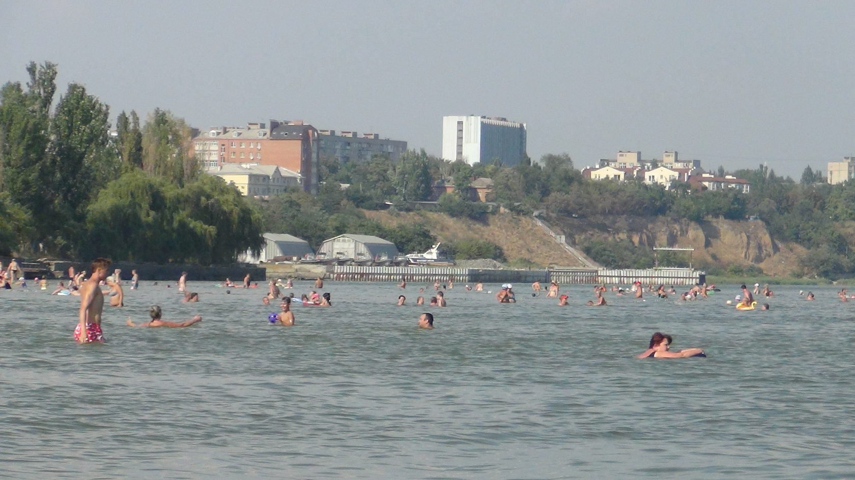 городской пляж таганрог