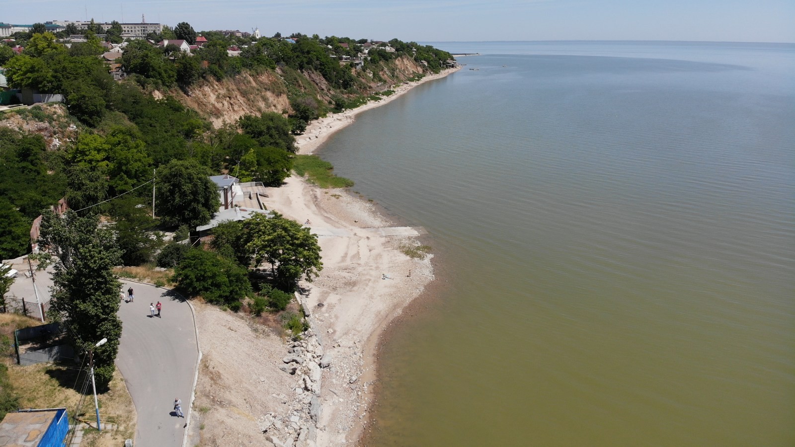 городской пляж таганрог