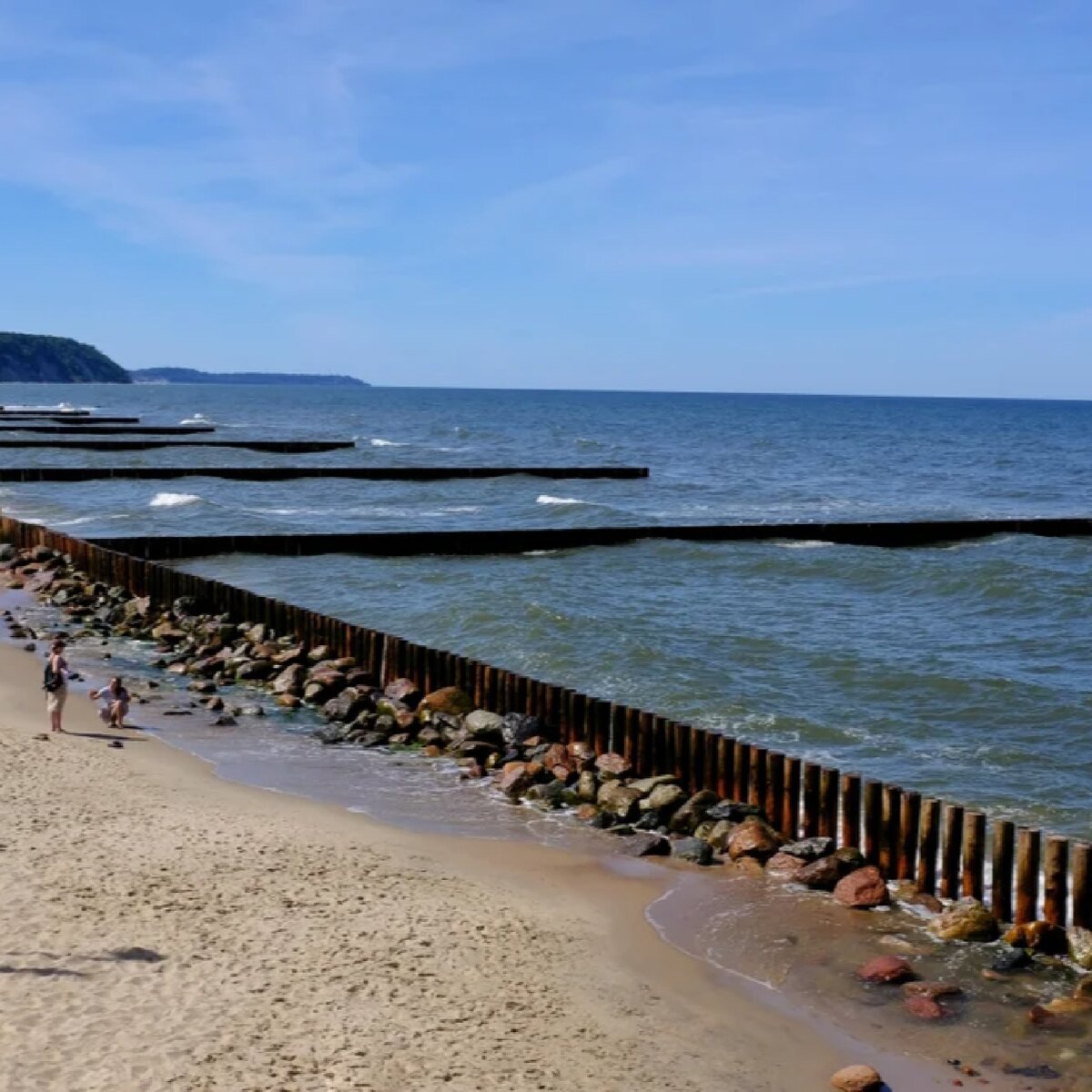 балтийское море в светлогорске