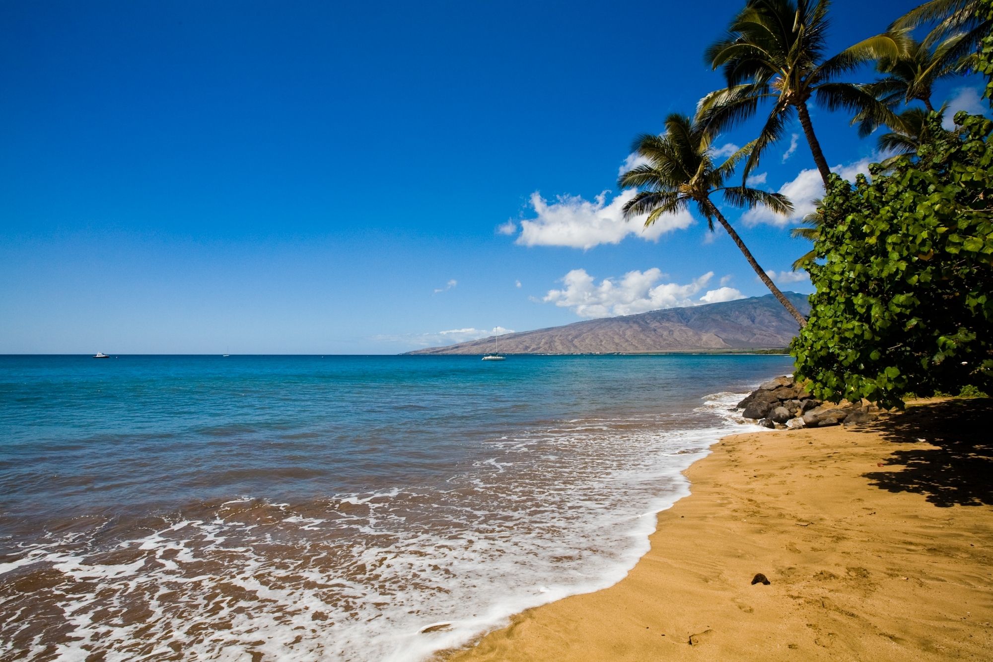 Гавайские острова пляж