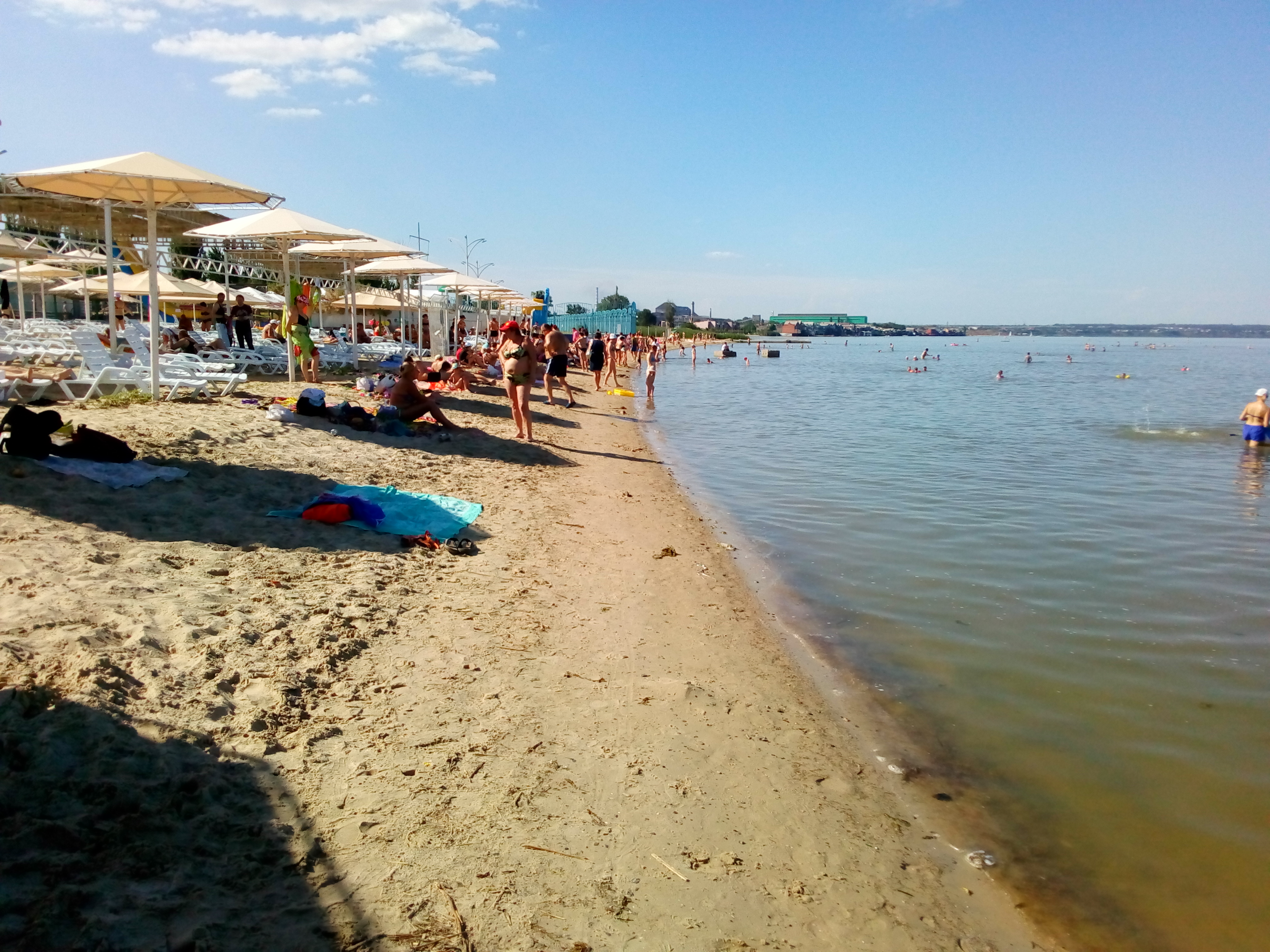 городской пляж таганрог