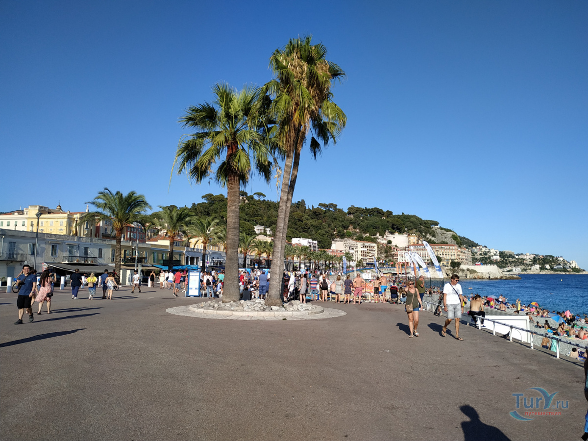 Лазурный берег Ницца Монако