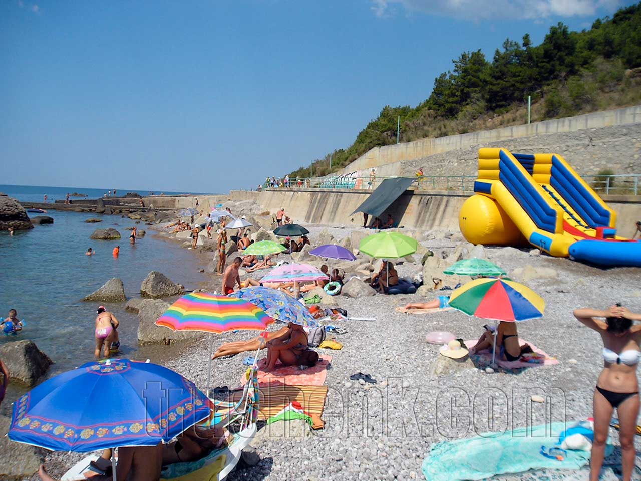 Пляж Кацивели Крым