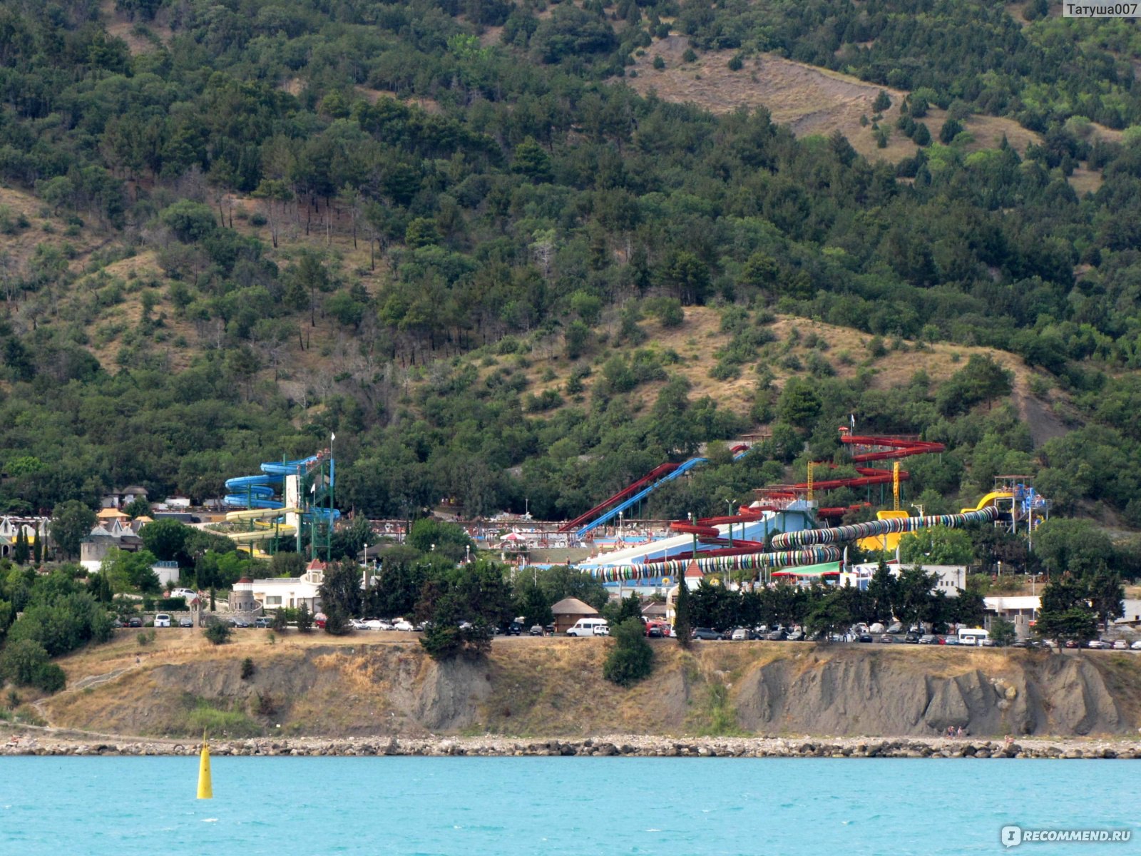 Крым Кацивели фото пляжей и набережной