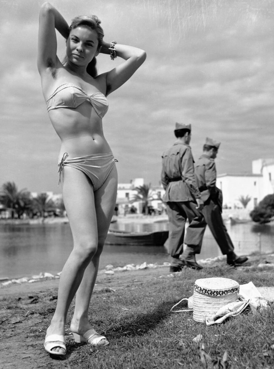 советские пляжные фото женщин
