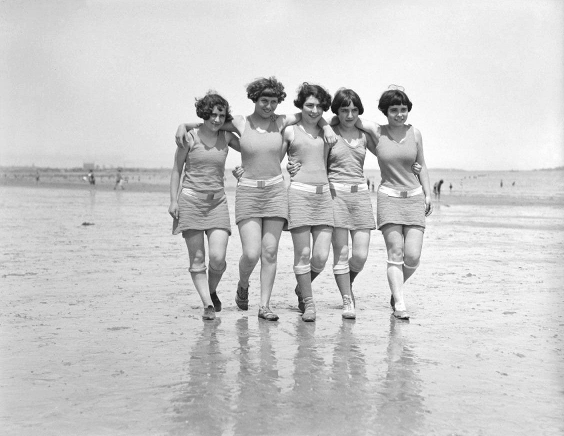 девочки на пляже ссср