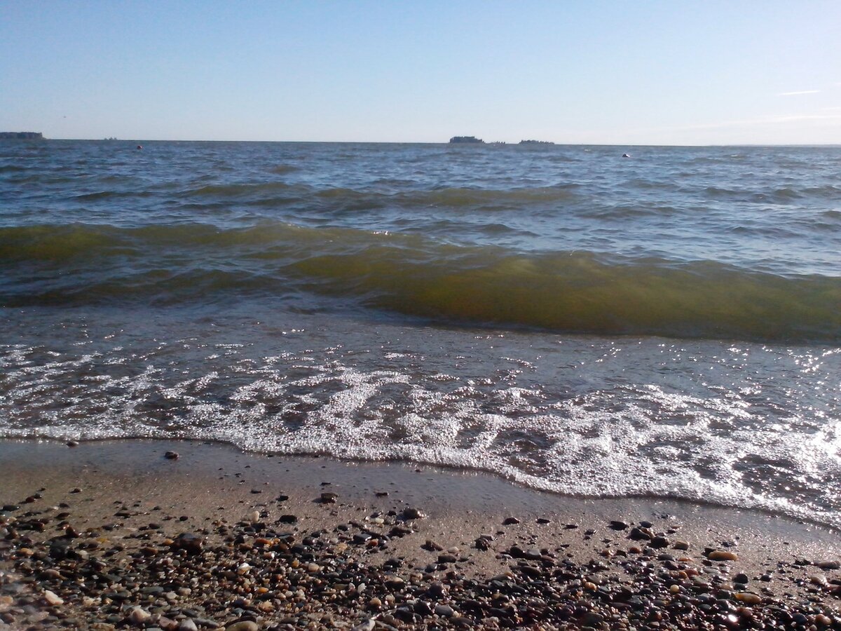 Искусственное море в Новосибирске