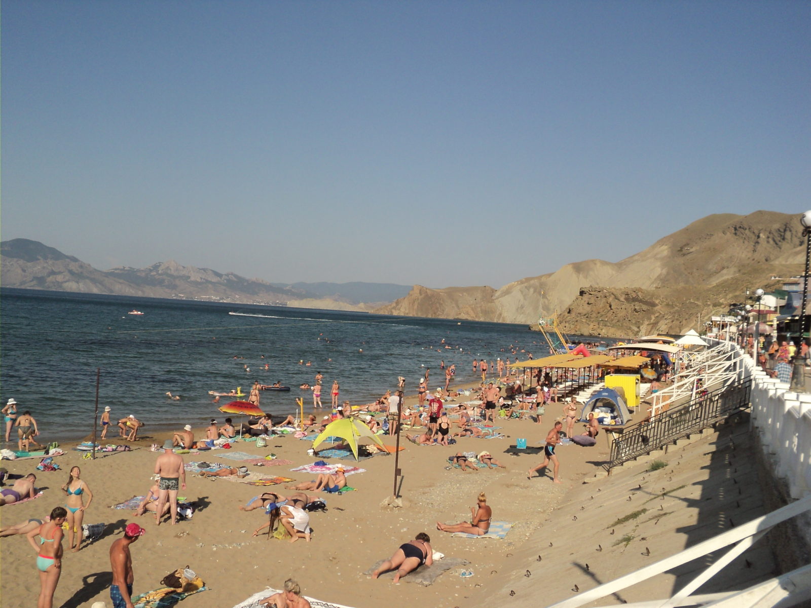 Орджоникидзе Крым агатовый пляж
