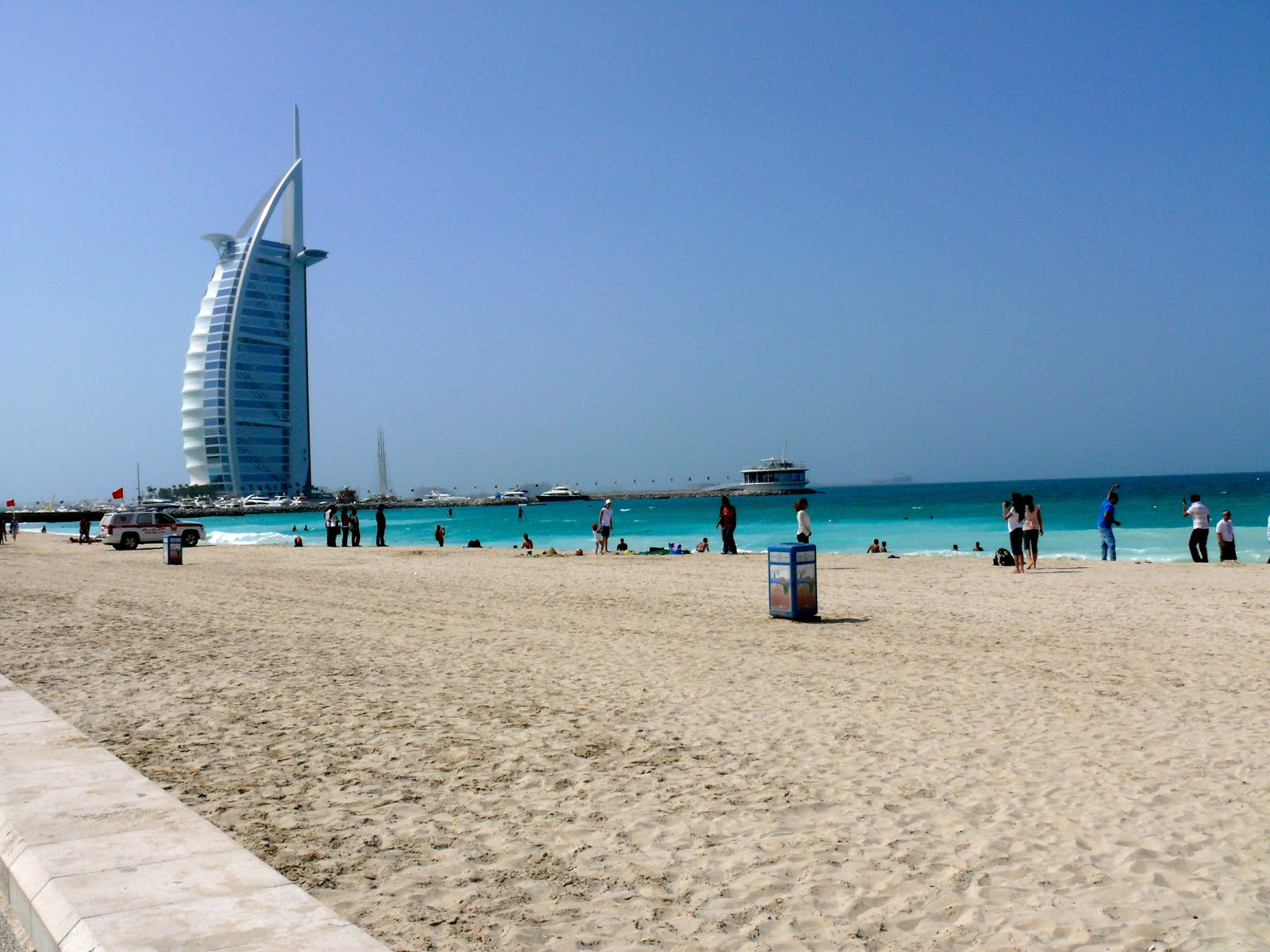 ОАЭ Дубай пляж
