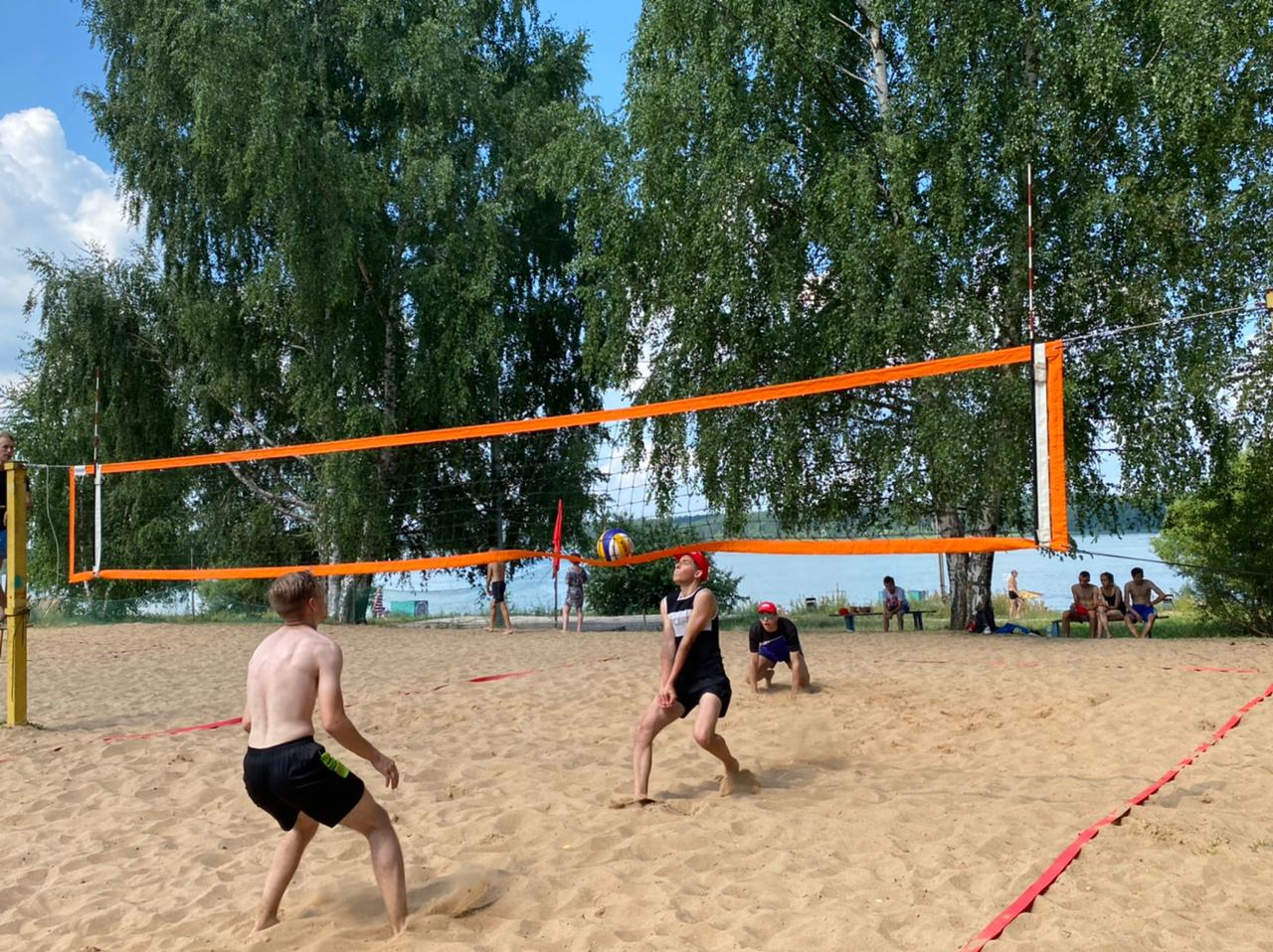 Пляжный волейбол Конаково
