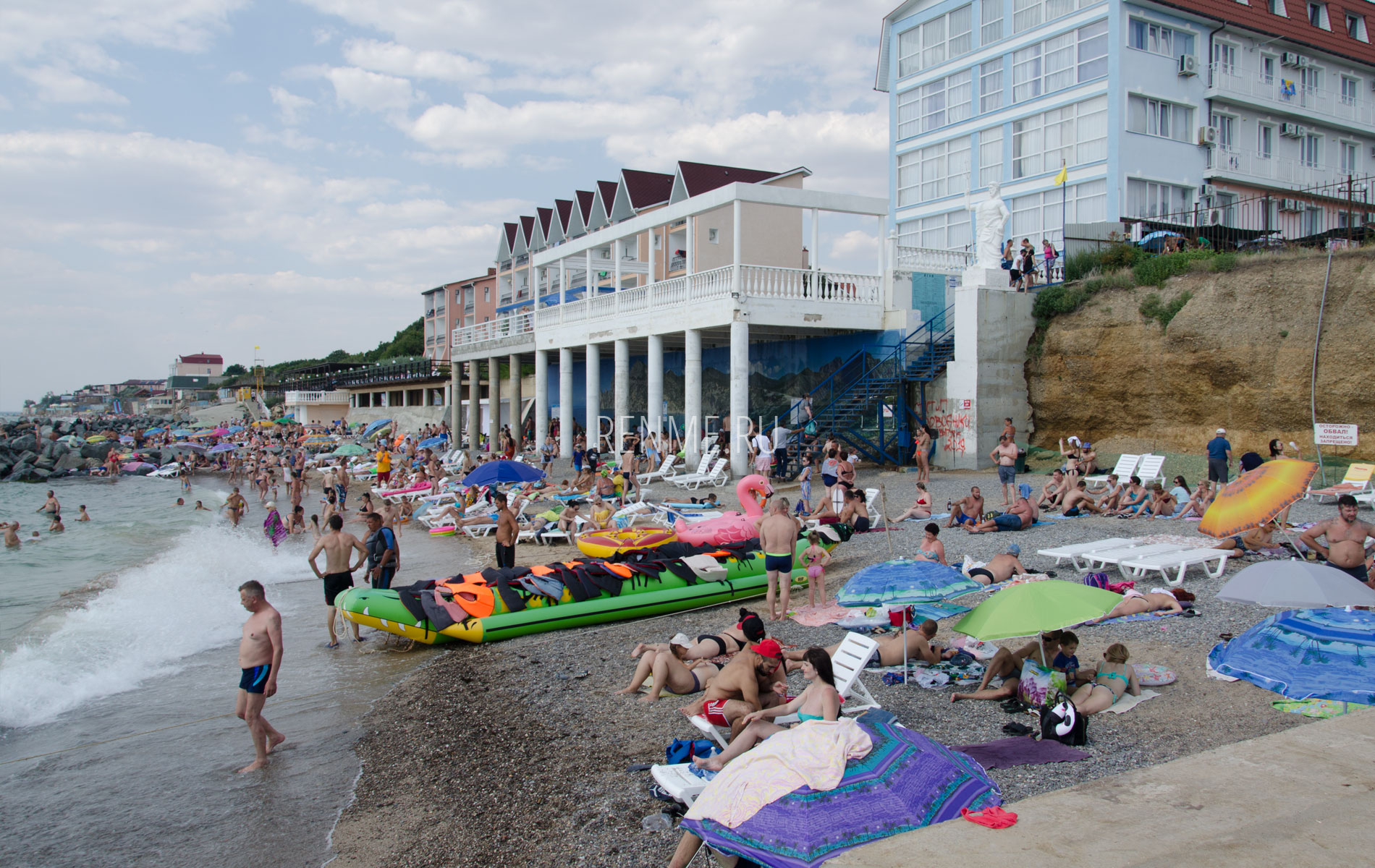 море в николаевке