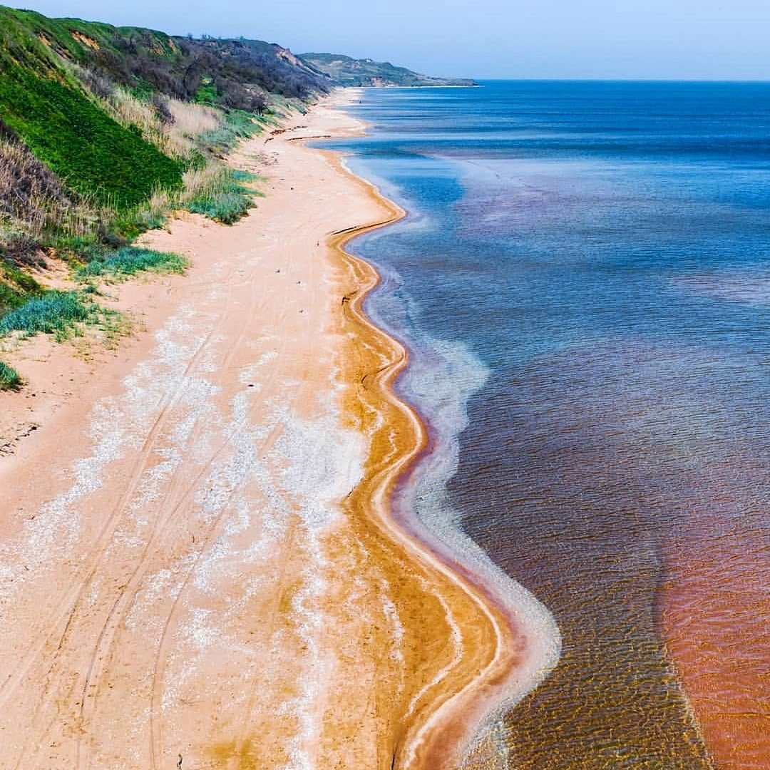 кучугуры отдых на берегу моря