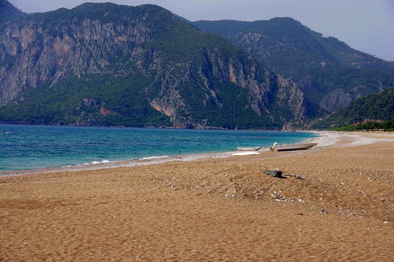 Пляж Чиралы Турция отели