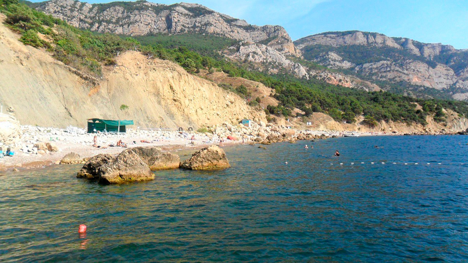 Балаклава Крым золотой пляж