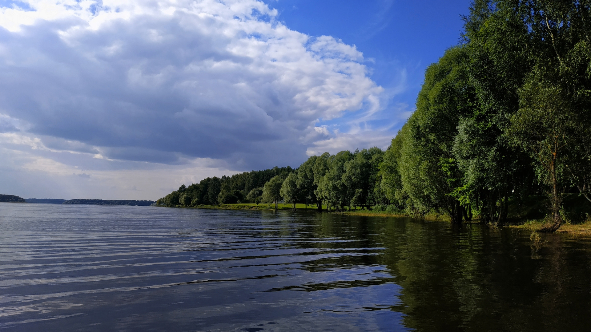 Можайск водохранилище