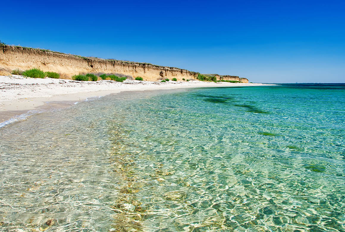 самые красивые места в крыму для отдыха с песчаным пляжем