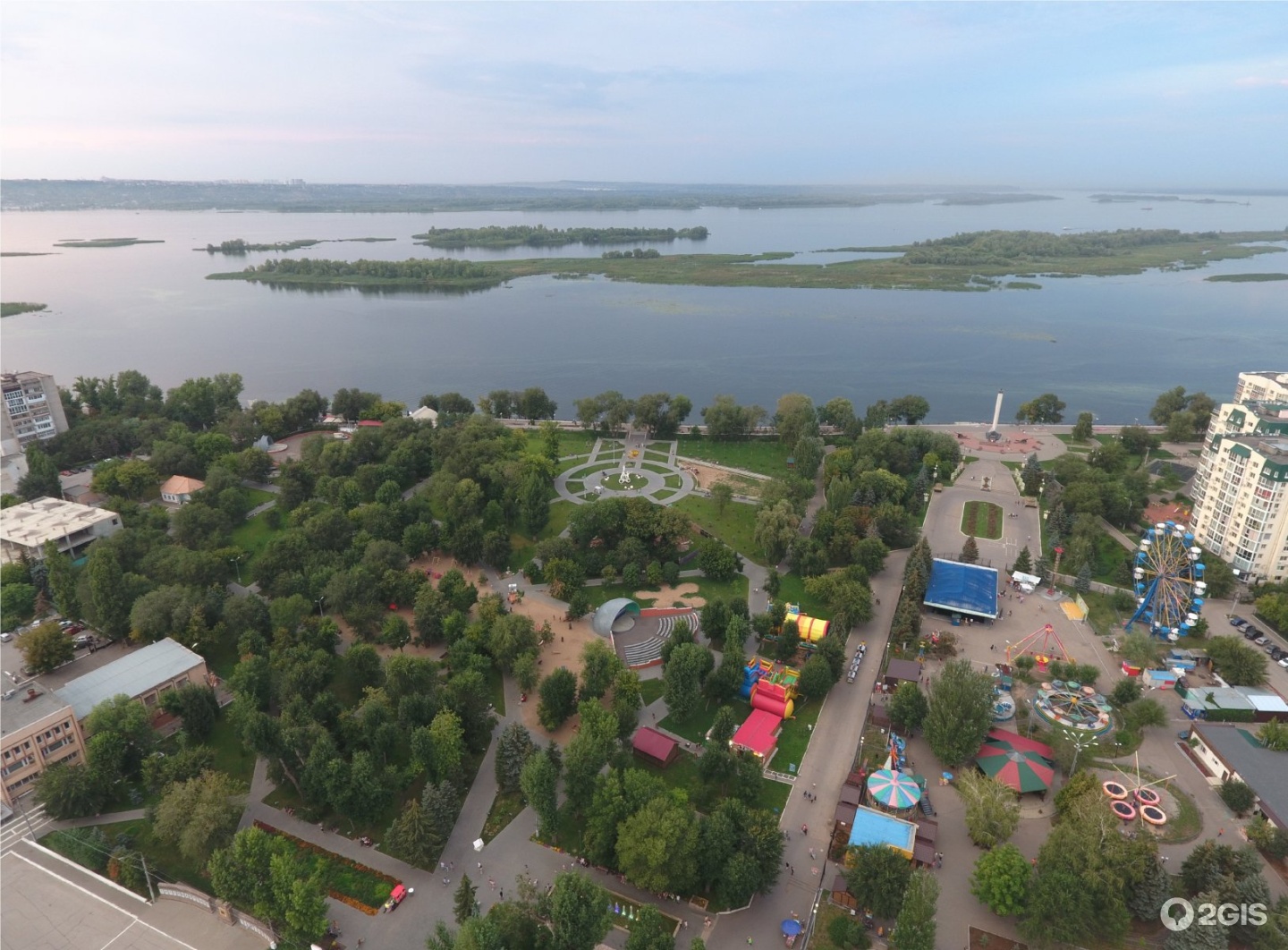 плес городской пляж