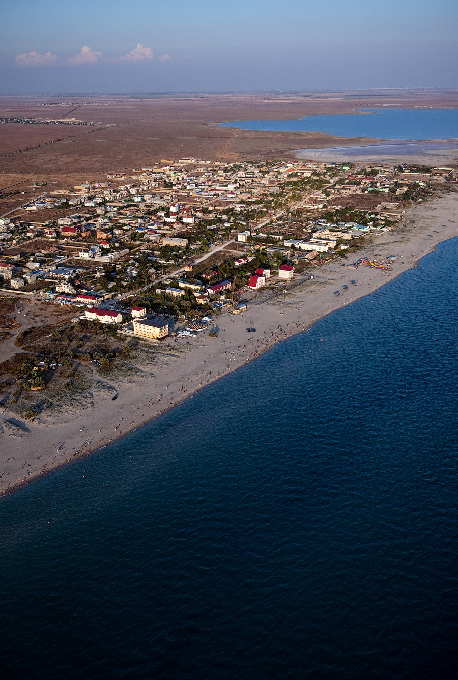 село поповка крым фото пляжа