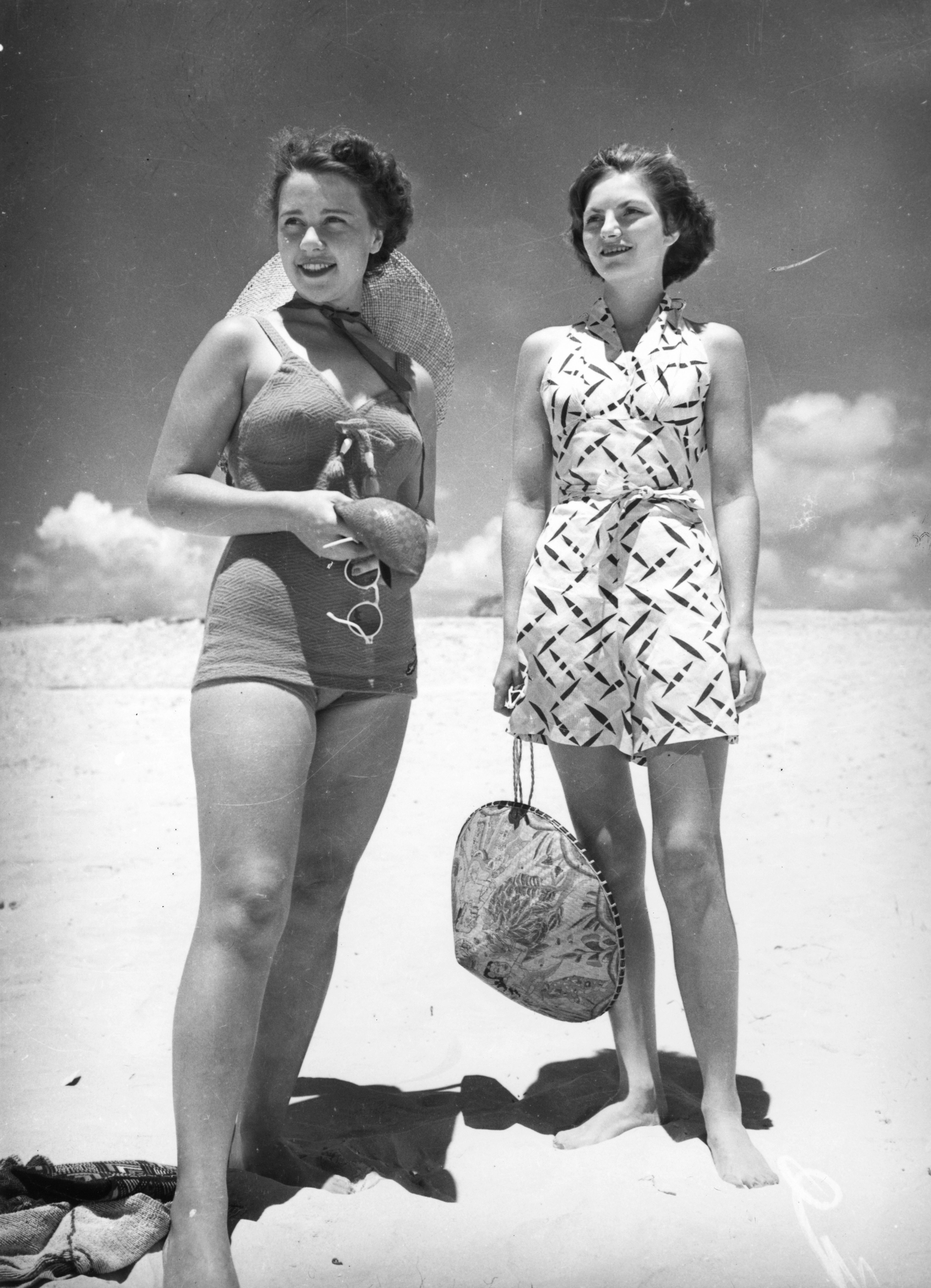 Советские женские купальники