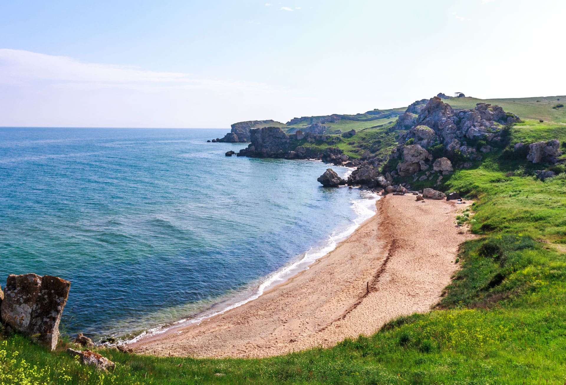 Керчь побережье Азовского моря